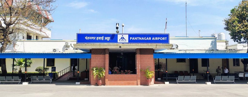 panthnagr airport
